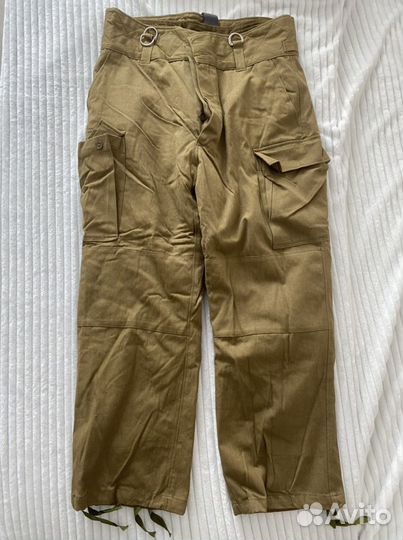 Бушлат, штаны афганка СССР