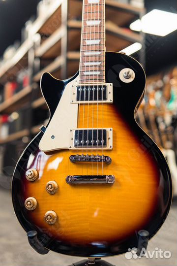 Леворукая Epiphone Les Paul Standard 50s Left-hand