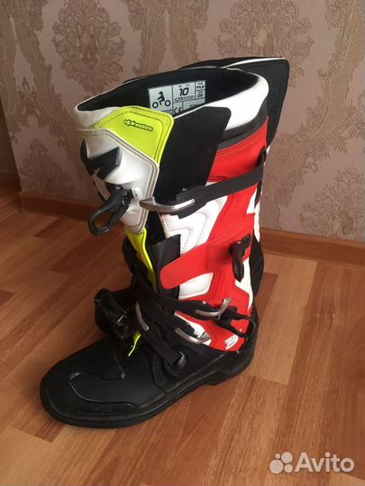 Мотоботы кроссовые alpinestars tech5