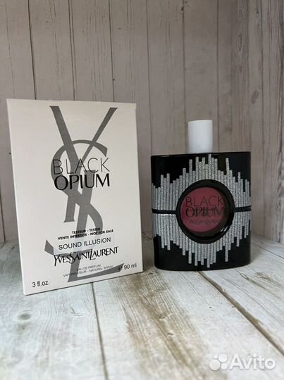 Yves Saint Laurent Black Opium Sound Illusion 90ml