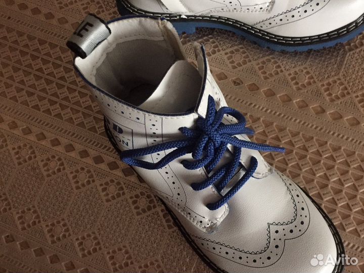 Ботинки демисезонные для девочки 29 размер