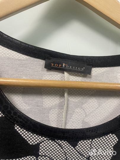 Платье женское трикотажное 58-60