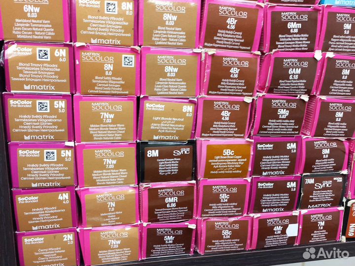 Краска для волос matrix