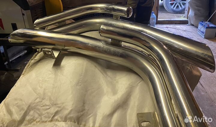 Защита заднего бампера Lexus GX 460(Прадо 150)