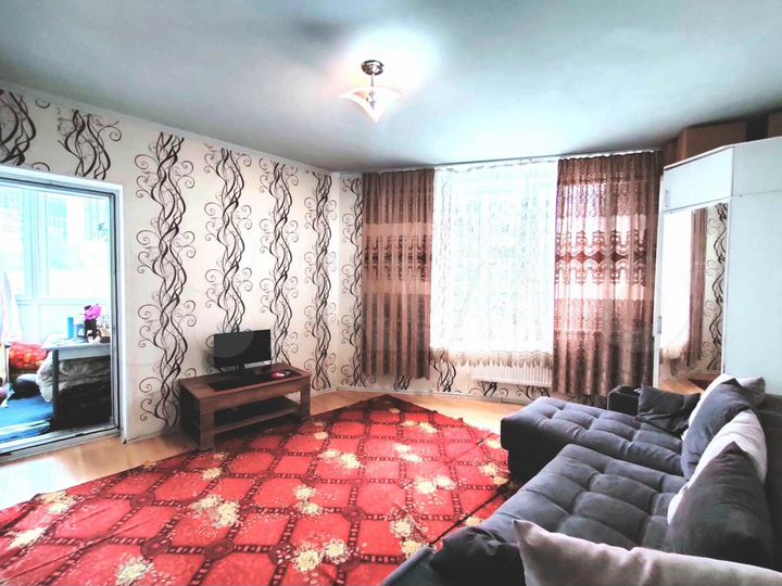 1-к. квартира, 44 м², 3/25 эт.