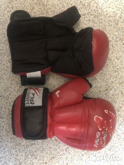 Перчатки для рукопашного боя 6