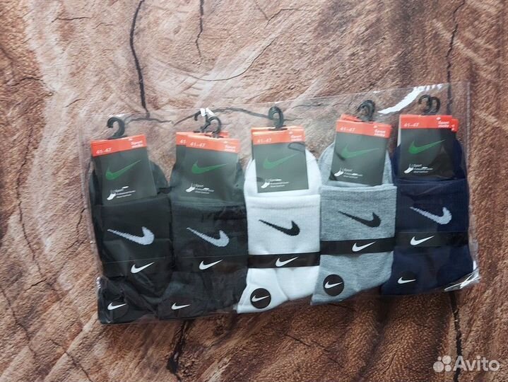 Носки Nike Puma Reebok Adidas