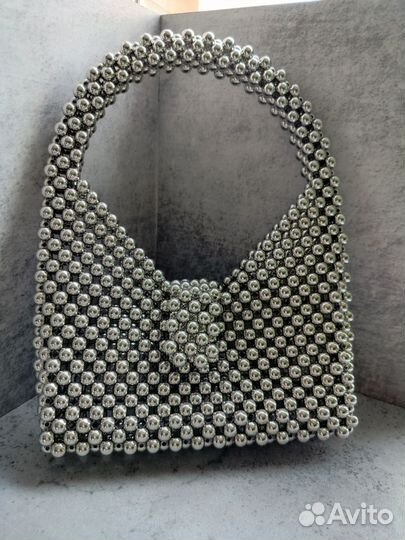 Сумка из бусин