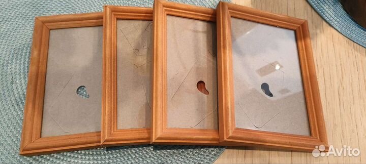 Рамки для фото 10*15 - 4 штуки