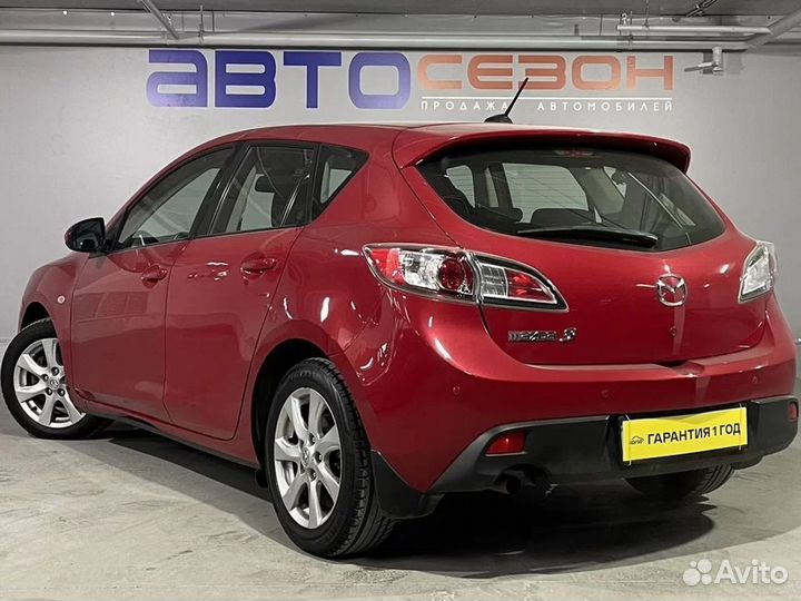 Mazda 3 1.6 AT, 2011, 72 000 км