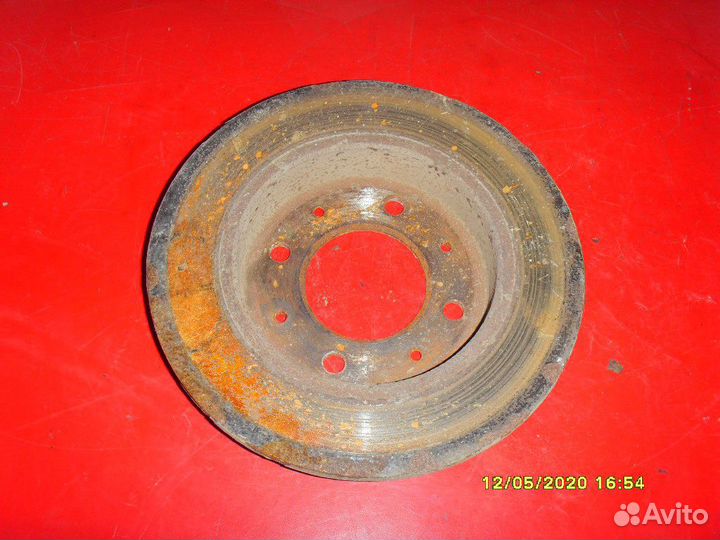 Диск тормозной задний Kia Cerato (LD) 2004-2008