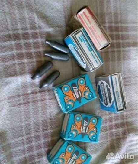 Баллончики для бытового сифона