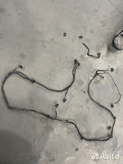 Проводка парктроников ML W166