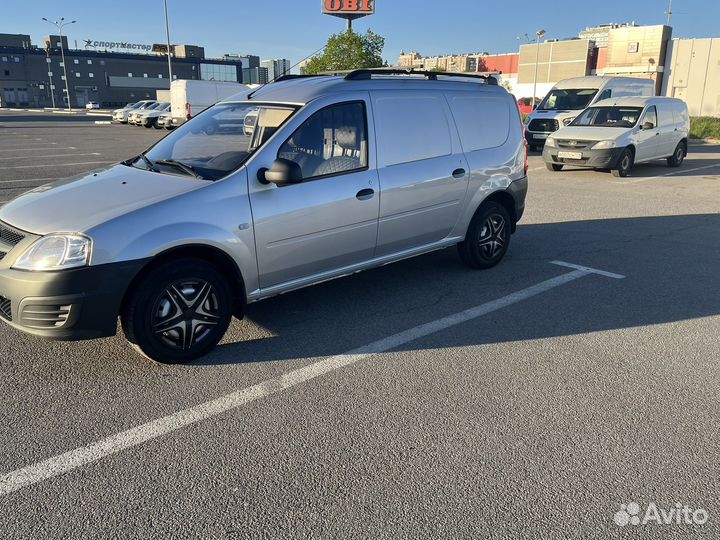 Аренда прокат LADA Largus грузовой авто фургон