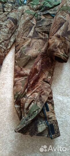 Зимний костюм мужской для охоты и рыбалки