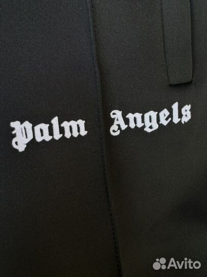 Штаны palm angels черные