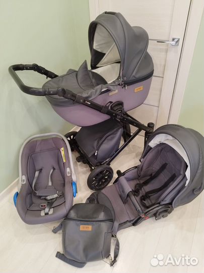 Коляска Anex Cross 3 в 1