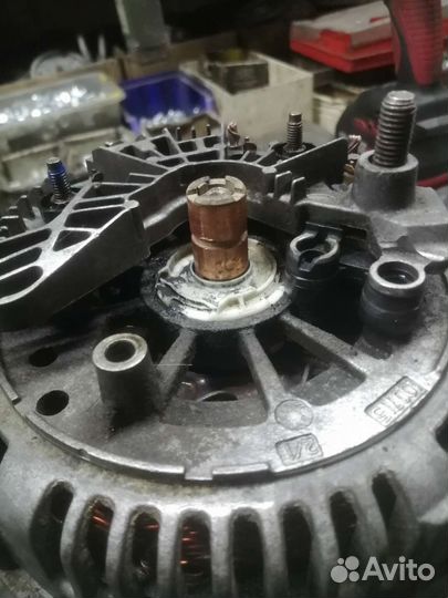 Генератор на спринтер