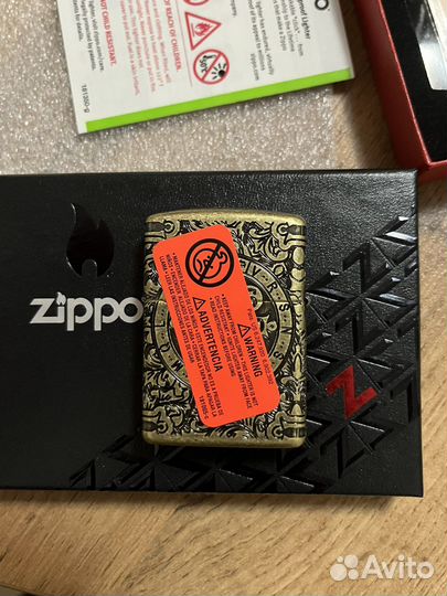 Зажигалка Zippo Armor - St. Benedict Medal