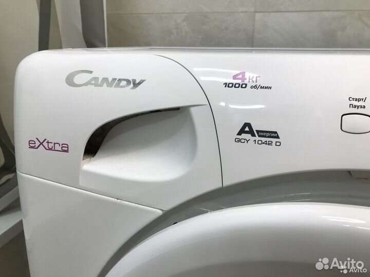 Узкая стиральная машинка Candy GCY 1042 D