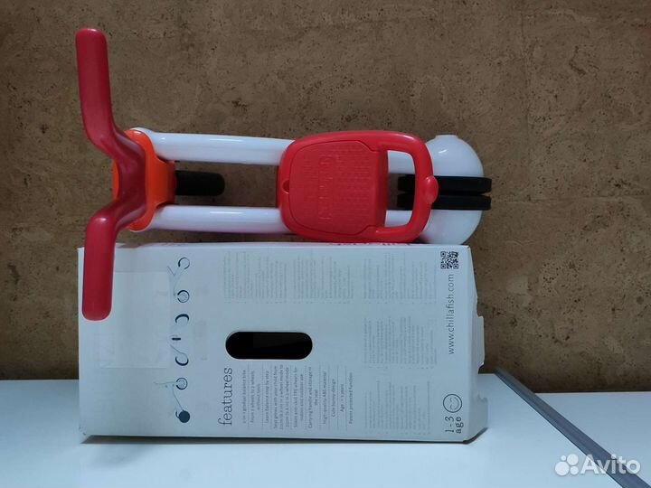 Беговел chillafish bunzi