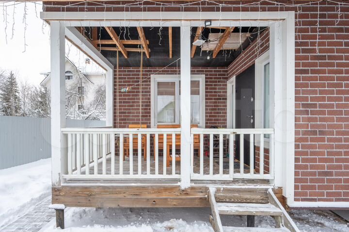 Дом 127 м² на участке 6 сот.