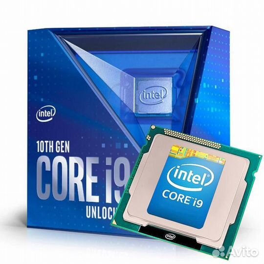 Процессор Intel Core I9-10900K BOX (Comet Lake, 14
