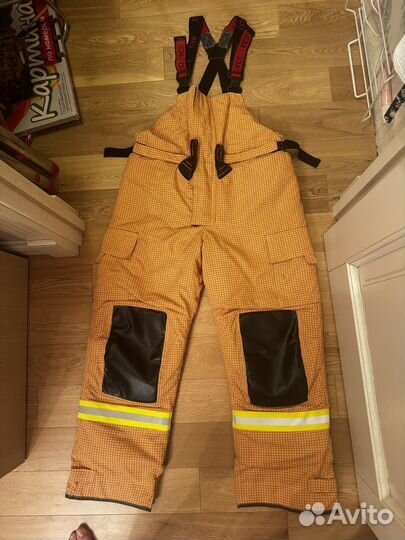 Боевая одежда пожарного асо