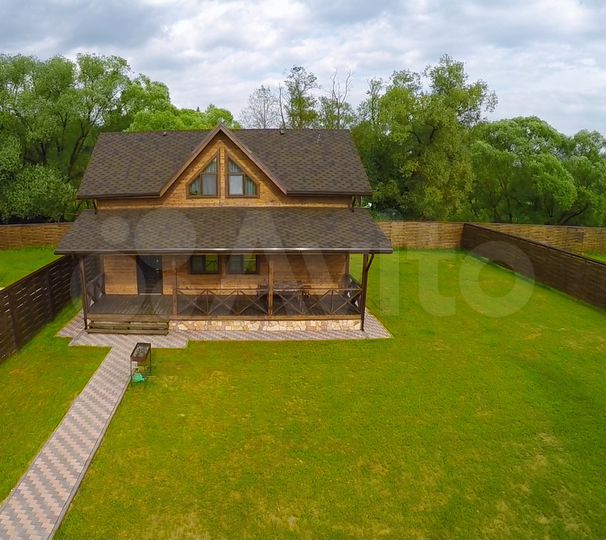 Дом 135 м² на участке 10 сот.