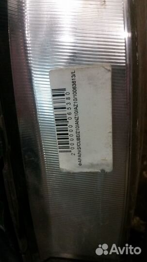 Фары на Nissan cube