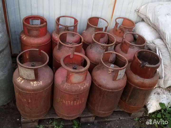 Баллон газовый