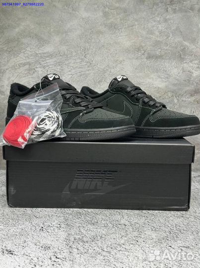 Кроссовки Travis Scott x Air Jordan 1 Low