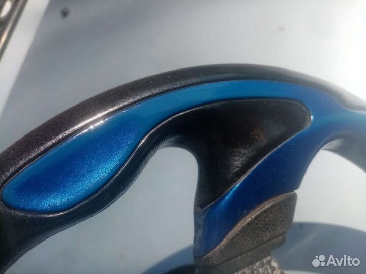 Спортивный руль на ваз