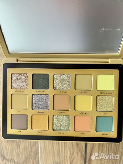 Natasha Denona Yucca Palette палетка теней