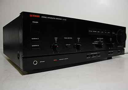 Luxman LV-102 Стерео Усилитель Japan 1985г