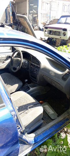 Разбор chevrolet lanos 1.5