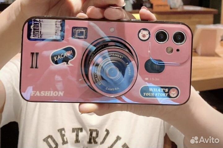 Новый чехол