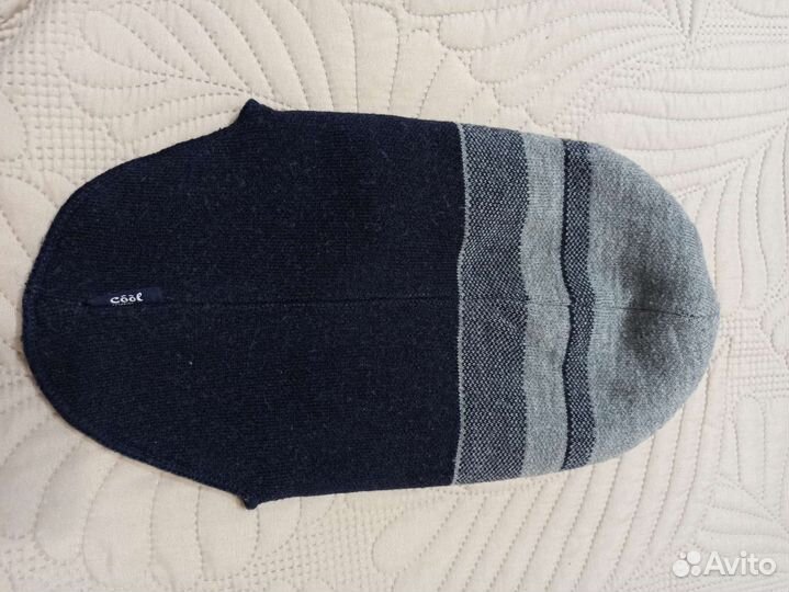 Шапка шлем для мальчика