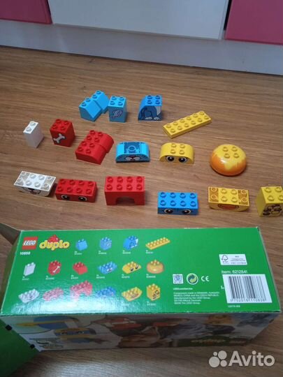 Lego duplo (Все детали в наличии)