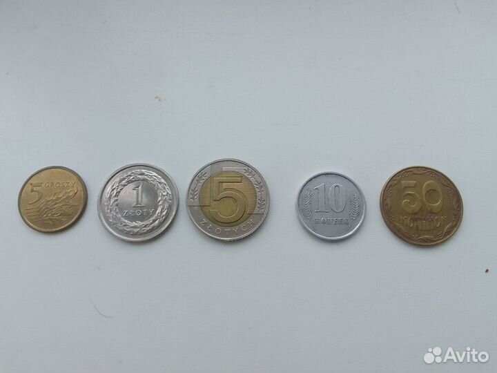 Иностранные монеты