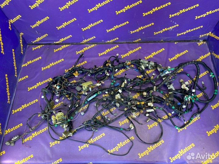 Проводка Toyota Land Cruiser HDJ81 1HD-FT 1995