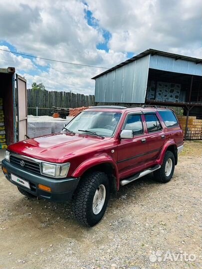 Toyota 4Runner 3.0 МТ, 1992, 150 000 км