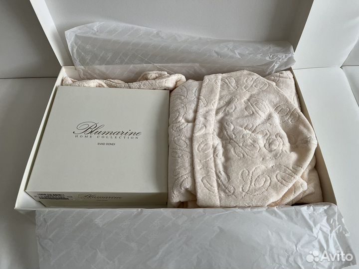 Подарочный набор Blumarine Халат и 2 полотенца