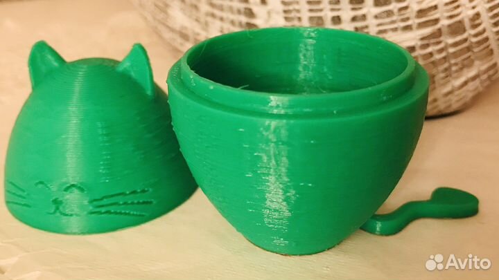 Шкатулка киса