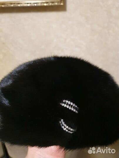 Берет норковый