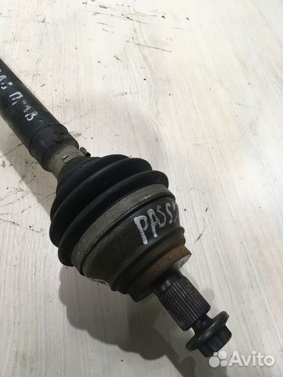 Полуось передняя правая пассат Б6 2.0 TDI АКПП