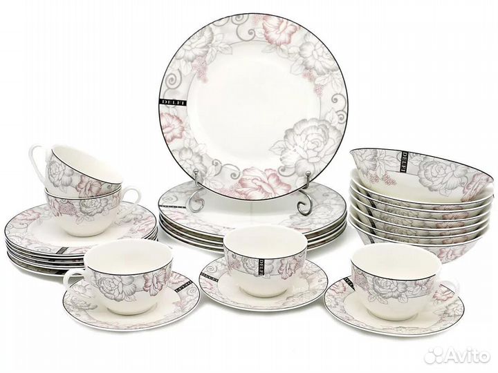 Столовый сервиз новый
