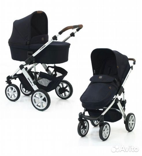 Коляска FD Design Salsa 4 Air Shadow 3в1