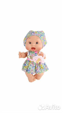 Пупс ванильный Испания Nines D'Onil pepote бежевый