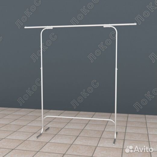 Вешало для одежды напольное одинарное регулируемо